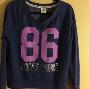 PINK sweatshirt size medium